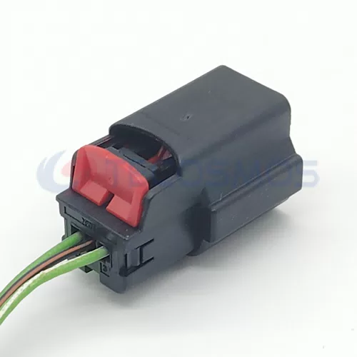 Waterproof IP66 Copper Contact ABS/Nylon Housing Automotive Wire Connector Cable Harness for Buick 3Pin Female... - image 2
